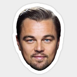 Leo's Face Sticker